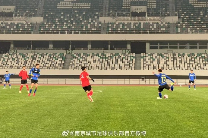 熱身賽：南京城市2-0蘇州東吳，奧格布、郭毅破門
