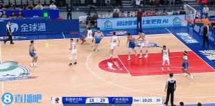 攻防建功！徐昕防守端大帽李炎哲 隨后拼下前場板單打李炎哲命中