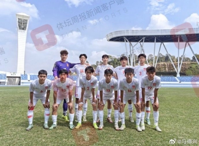 鄧捷夫、賈偉偉各入一球，U17國少0-2不敵07年齡段精英訓練營