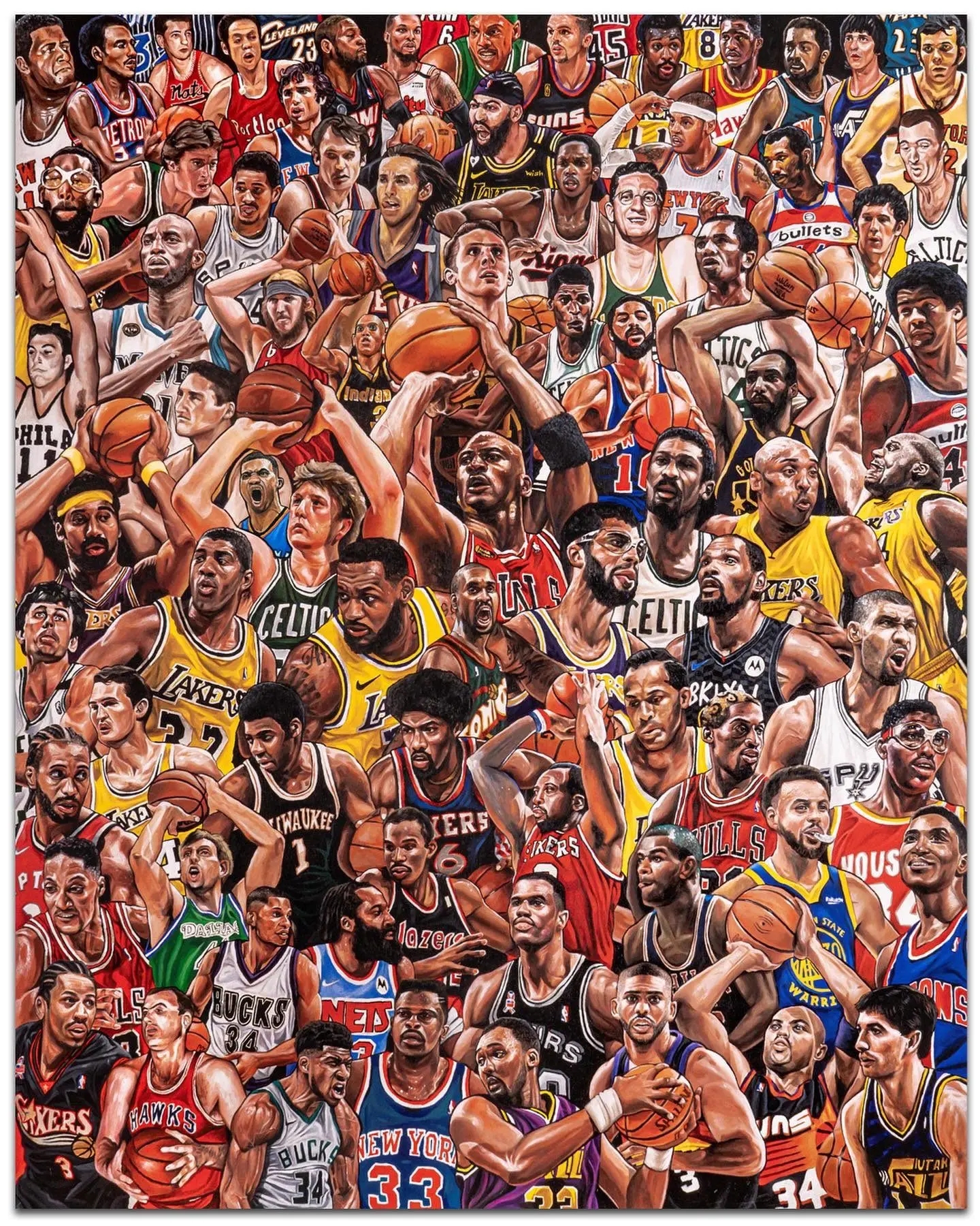 你是因為哪個球星或哪場比賽愛上的NBA？
