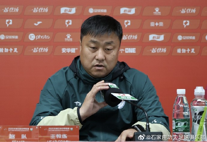 主教練張輝：第一場比賽確實很難打，今天我們的比賽不是很理想