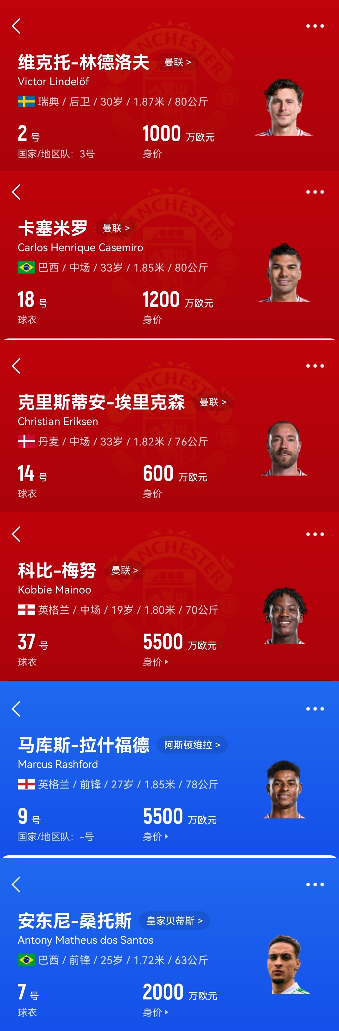 買誰(shuí)說話！記者：曼聯(lián)套現(xiàn)拉什福德梅努等人，有信心投資頂級(jí)轉(zhuǎn)會(huì)