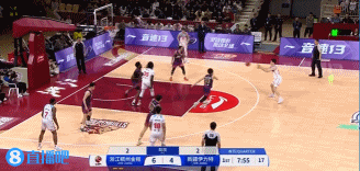 神來之筆！阿不都對(duì)抗防守 失衡后拋投打板命中還要加罰