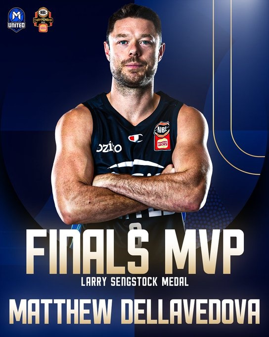 敗方MVP！NBL總決賽落下大幕 前騎士后衛(wèi)德拉維多瓦斬獲總決賽MVP