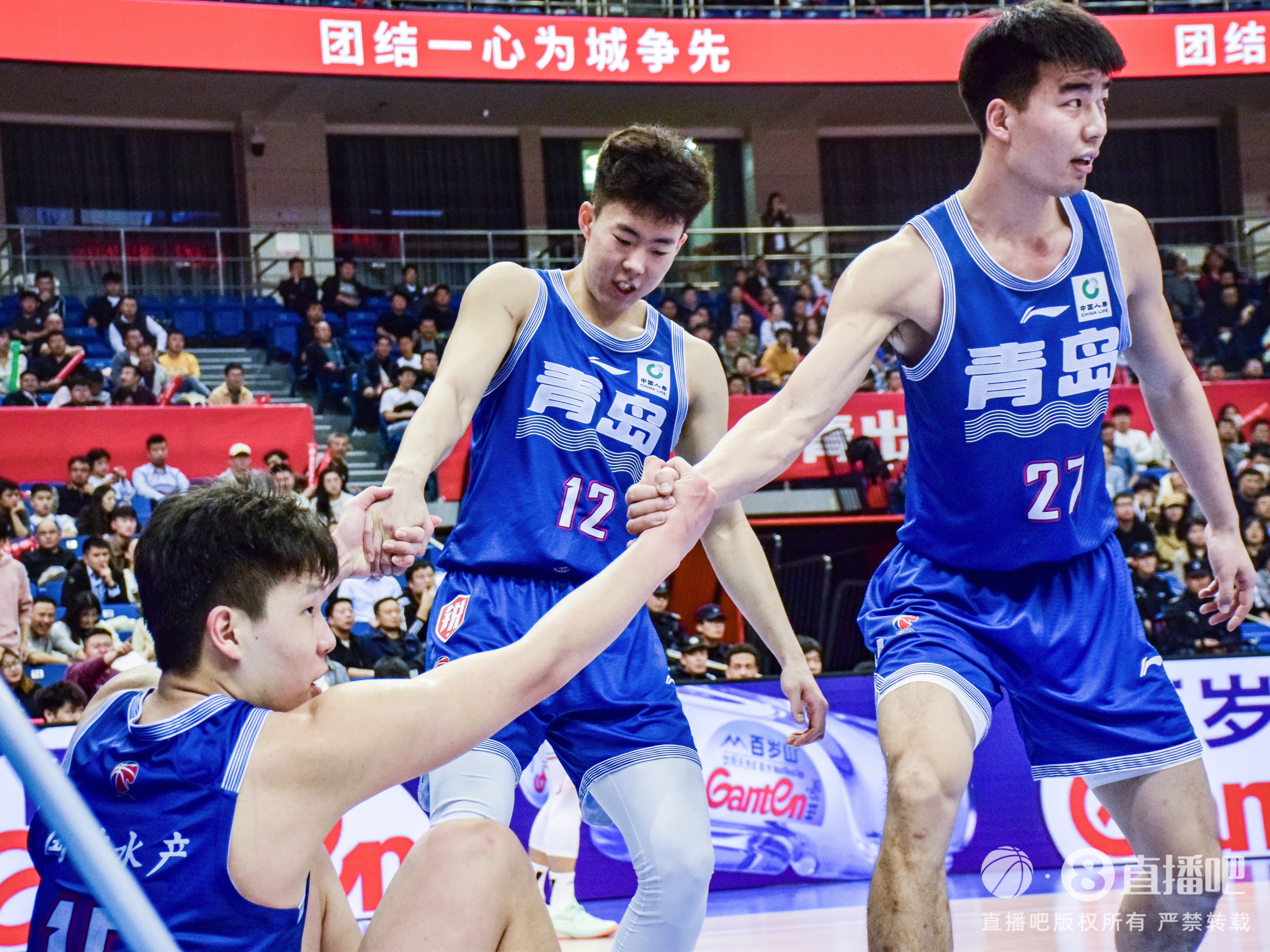 青三瘋！青島第三節(jié)41-15凈勝廣州26分&領(lǐng)先到30分
