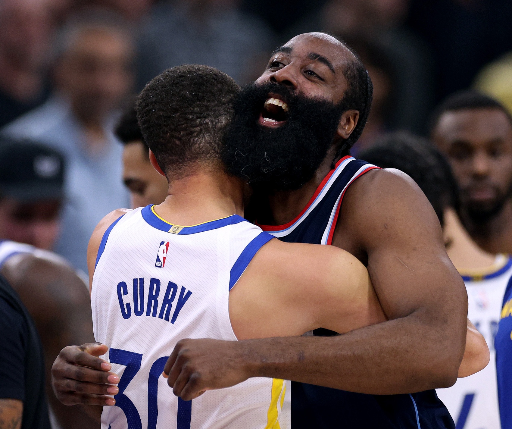 諸神黃昏！庫里哈登先后50+ NBA歷史首次兩名35歲以上球員轟50+！