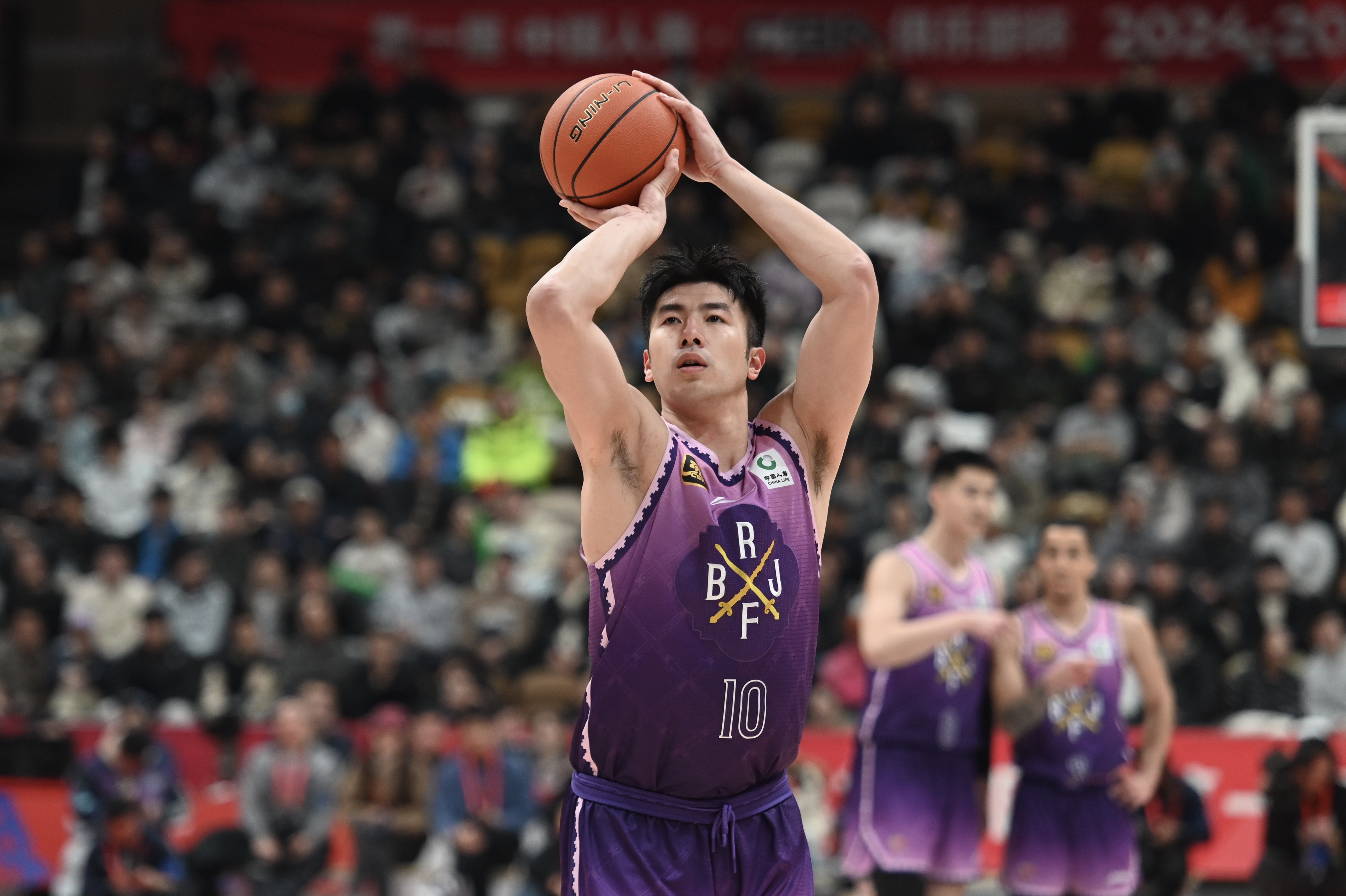手感火熱！鄒雨宸半場6中6拿下15分 包攬北控開場前九分